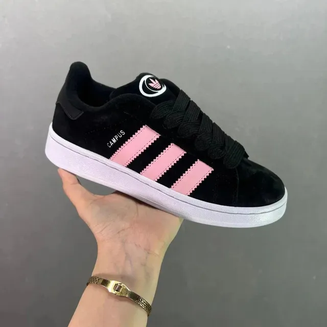 Adidas Campus Black Pink