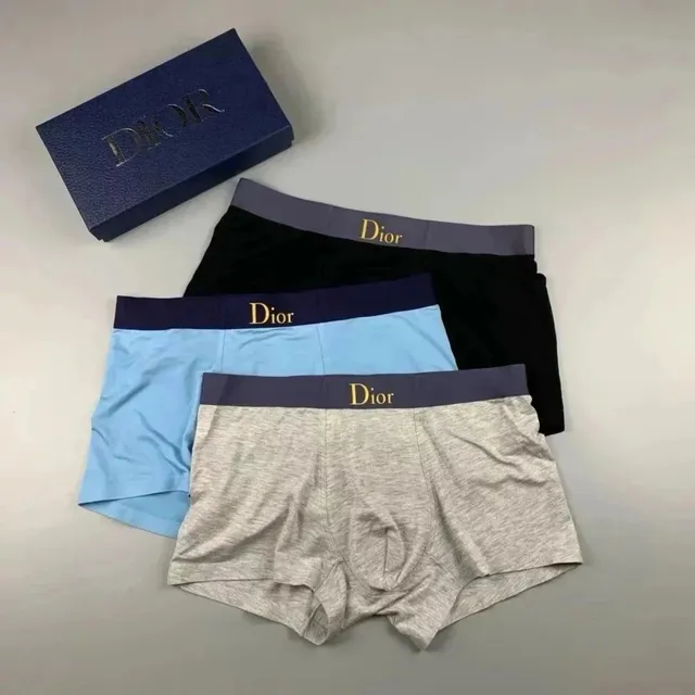 Dior Boxer Briefs Three-Pack