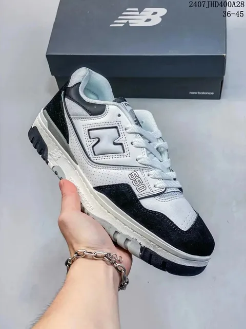 New Balance 550 White Black