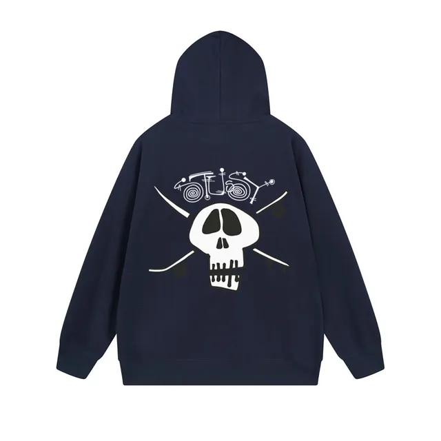 Stüssy Skull Hoodie