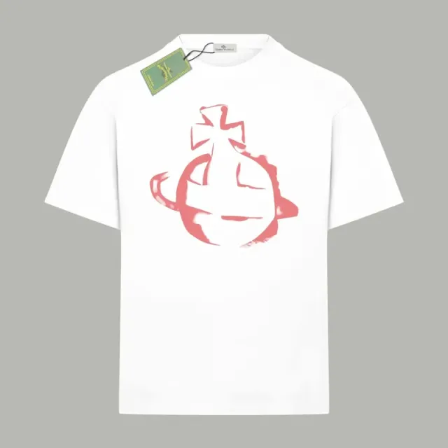 Vivienne Westwood T-Shirt Orb Logo Print