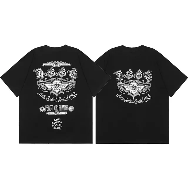 Anti Social Social Club Graphic Tee Feast or Famine