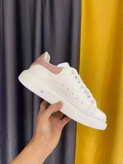 Alexander McQueen sneakers Crystal-Embellished Heel
