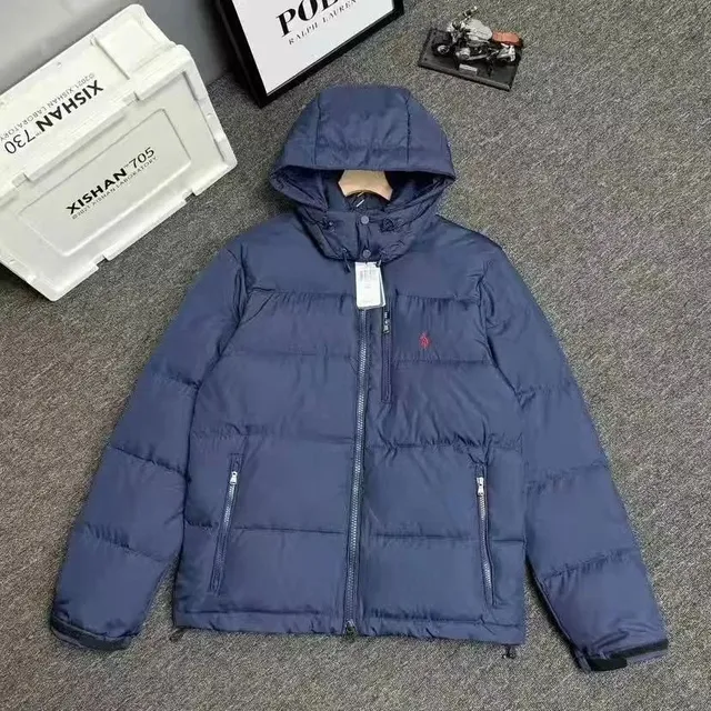 Polo Ralph Lauren Puffer Jacket Classic Fit Hooded