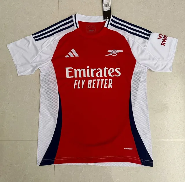 Adidas Arsenal Home Jersey Emirates Fly Better