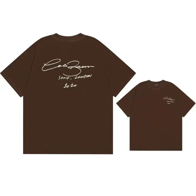 Cole Buxton Signature Tee Soho, London 2020