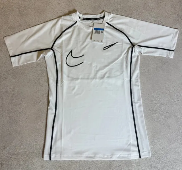 Nike Tech Fleece T-Shirt Black Swoosh