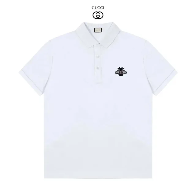 Gucci Polo Shirt Bee Embroidery