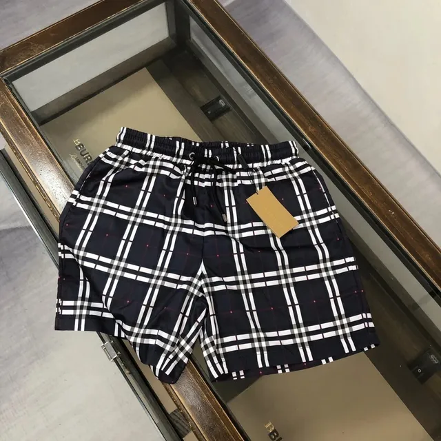 Burberry Check Swim Shorts Classic Nova Check