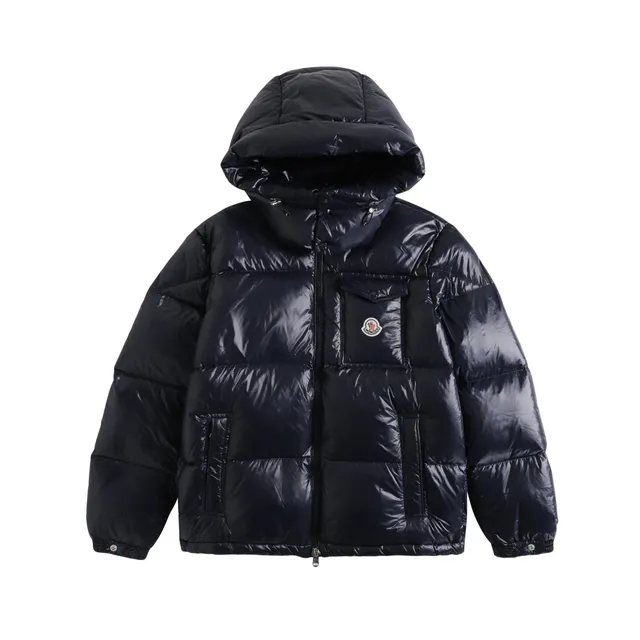 Moncler Puffer Jacket Glossy Nylon