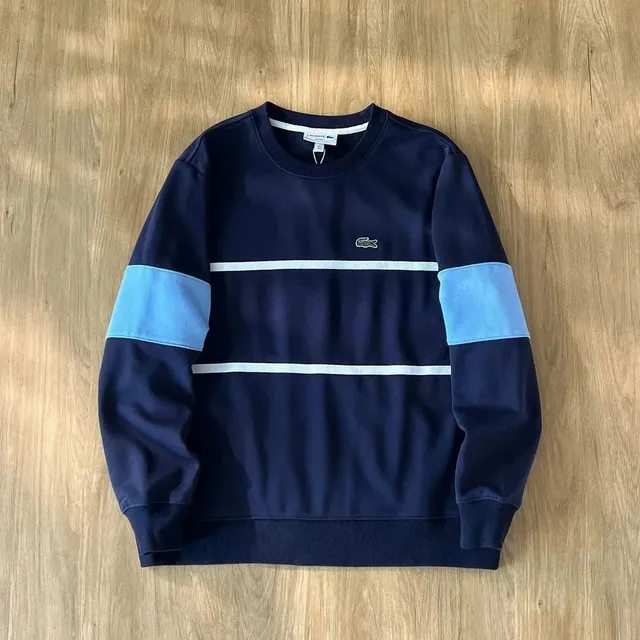 Lacoste Crewneck Sweatshirt Colorblock