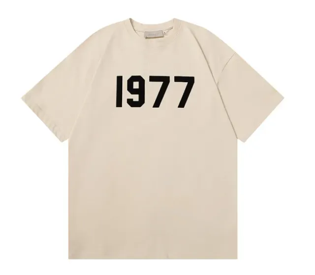 Fear of God Essentials Graphic Tee 1977 Print
