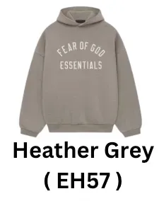 Eh57 - Fw24 Heather Gray Heather Gray Light Word Light Word