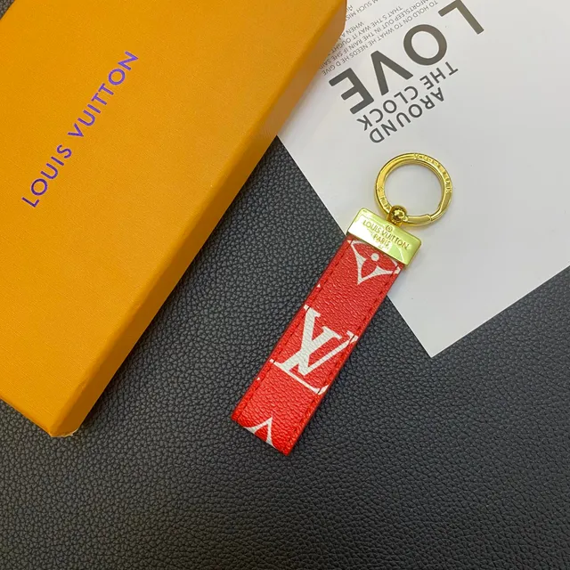 Louis Vuitton Key Strap Monogram Leather
