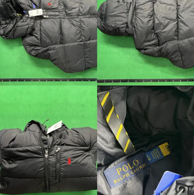RL Black 高品质羽绒服