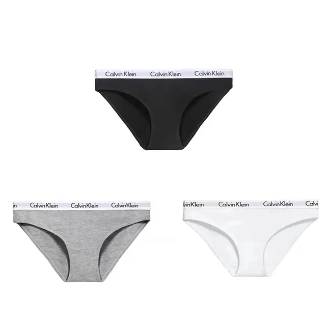 Calvin Klein Classic Cotton Thong 3-Pack