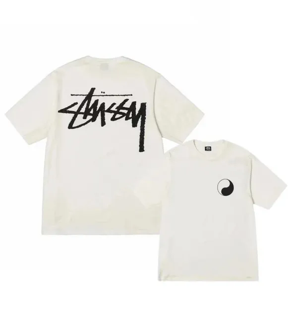 Stüssy T-Shirt Yin Yang