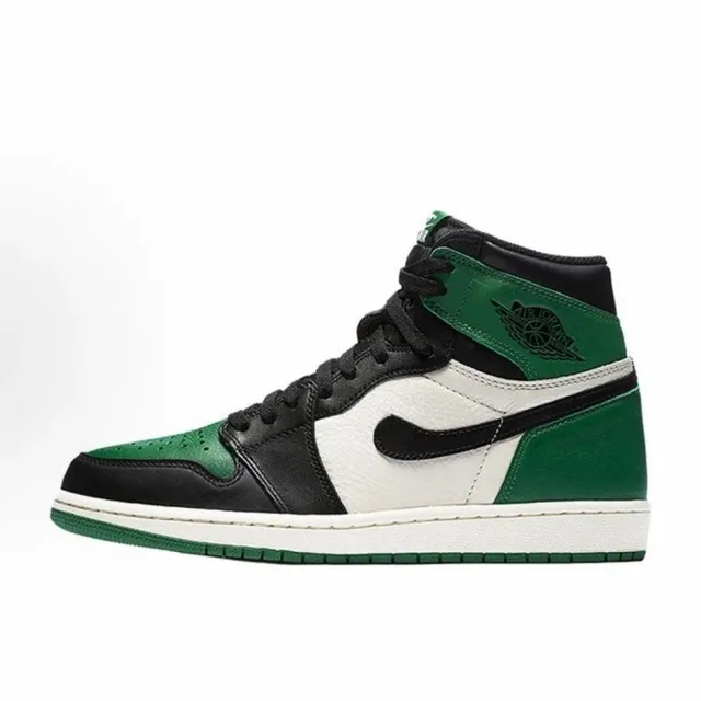 Air Jordan 1 High Pine Green