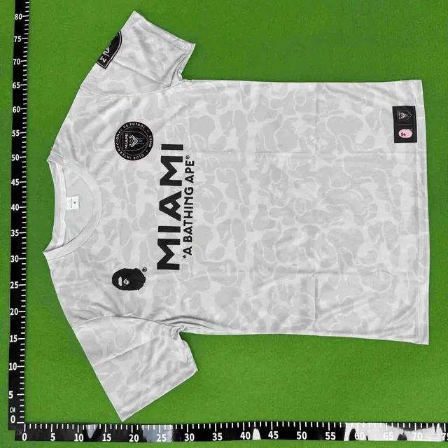 Inter Miami Miami x BAPE Tee Camouflage Print