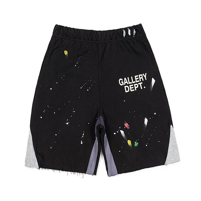 Paint Splatter Shorts Gallery Dept. Logo