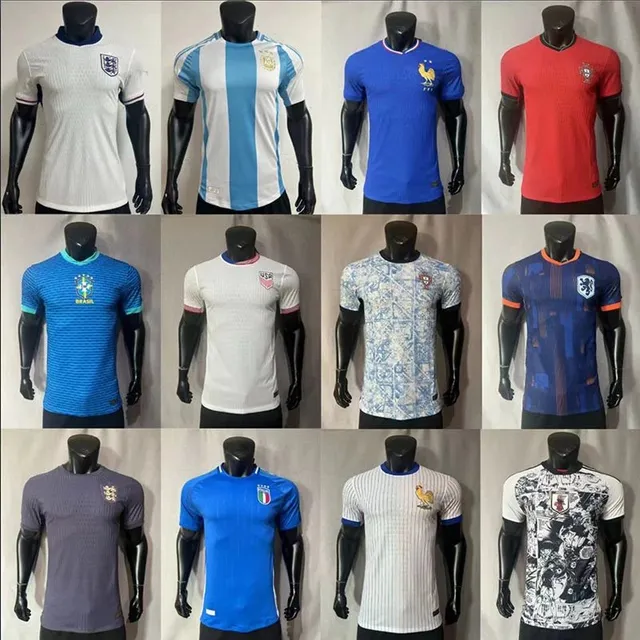 Adidas × England National Team × Argentina National Team National Team Jersey Home/Away/Third