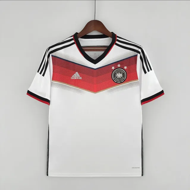 Adidas × Germany National Team Germany Home Jersey 2014 World Cup