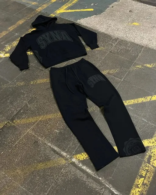Syna World Hoodie and Joggers Set SYNA Logo