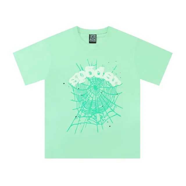 Sp5der Spider Web Graphic Tee