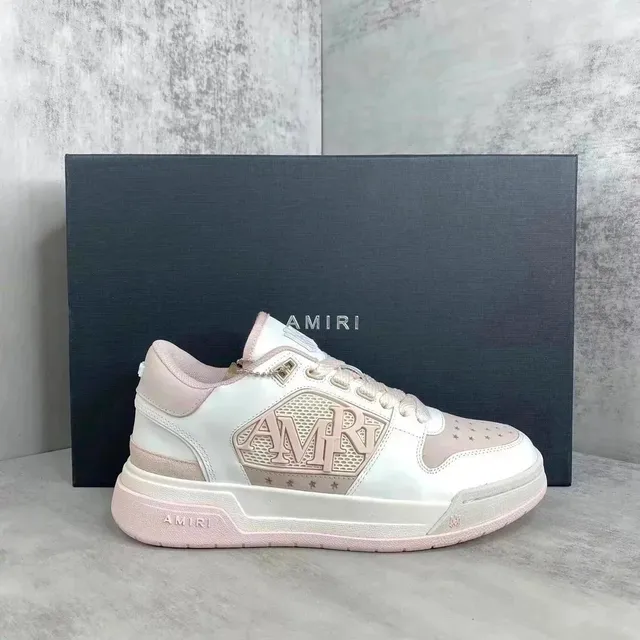Amiri Court Low Star Logo