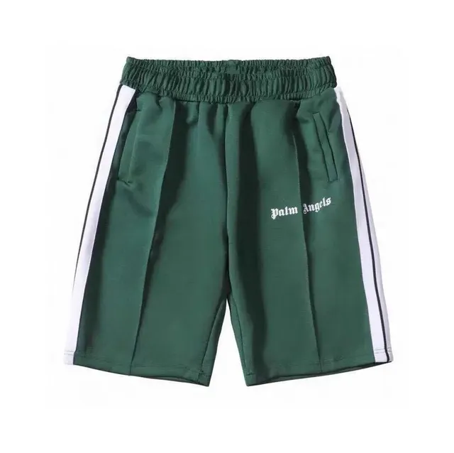 Palm Angels Track Shorts Side Stripe