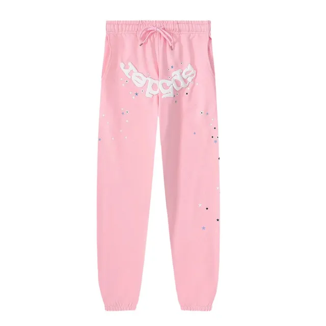 Sp5der Joggers Star Print