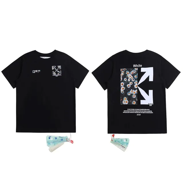 Off-White Daisy Arrow Tee Floral Print
