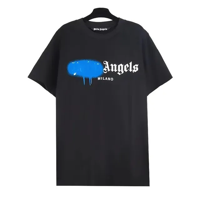 Palm Angels Graphic Tee Angels Milano Spray