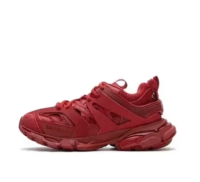 Balenciaga Triple S Monochrome Red