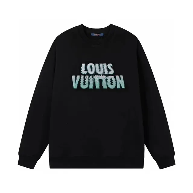 Louis Vuitton Crewneck Sweatshirt Distorted Logo