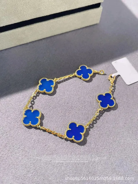 Van Cleef & Arpels Alhambra Bracelet Five Motif