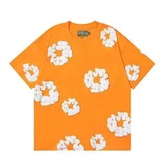 Balenciaga Flower Print T-Shirt
