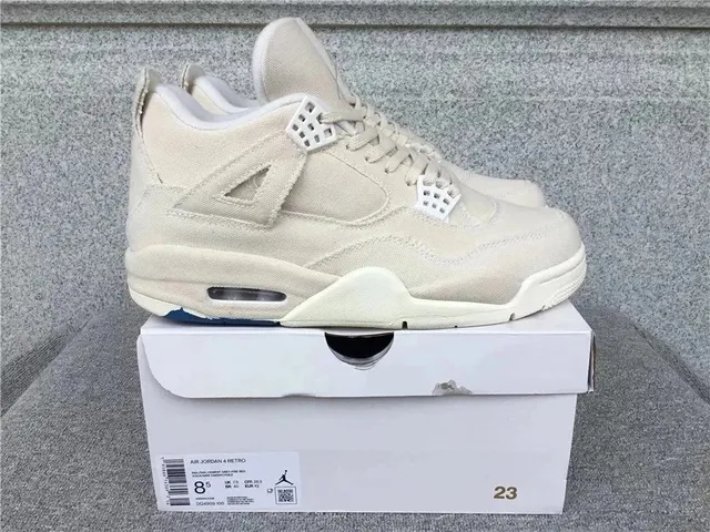 Air Jordan 4 Retro Off-White