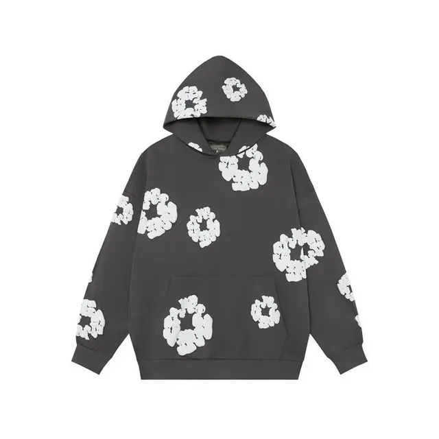 Gallery Dept. Hooded Sweatshirt Cloud Print