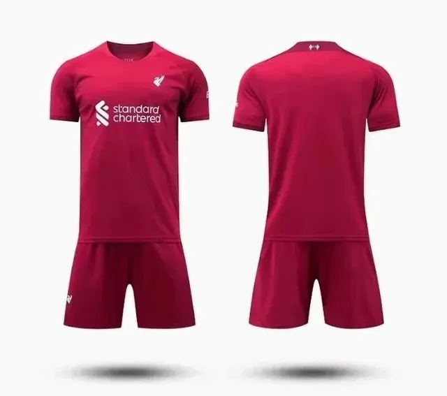Umbro × Liverpool Home Kit Standard Chartered Sponsor