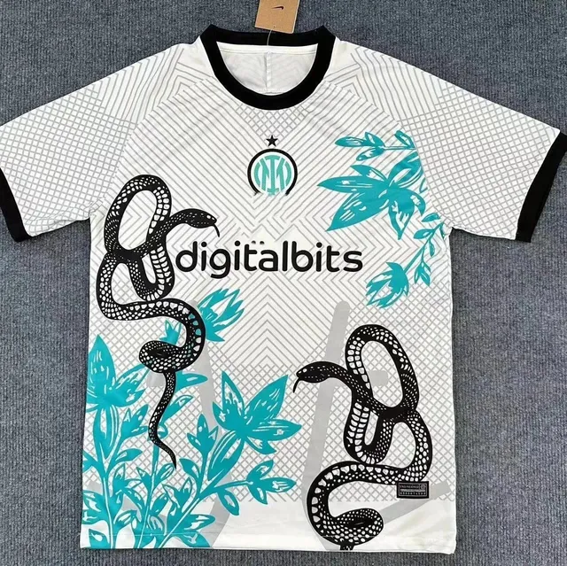 Inter Milan Home Jersey DigitalBits Snake Print
