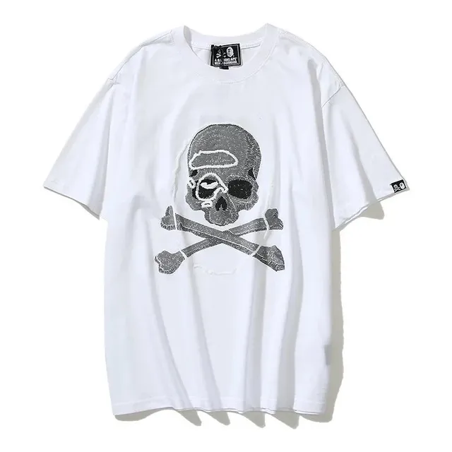 BAPE Skull Tee Skull and Crossbones
