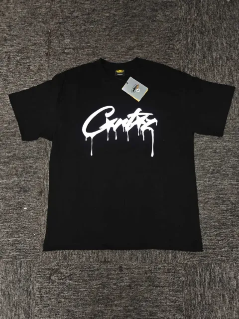 Corteiz Graphic Tee Dripping Logo