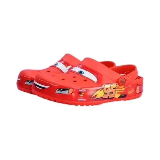 Crocs × Disney Lightning McQueen Clog Cars 3