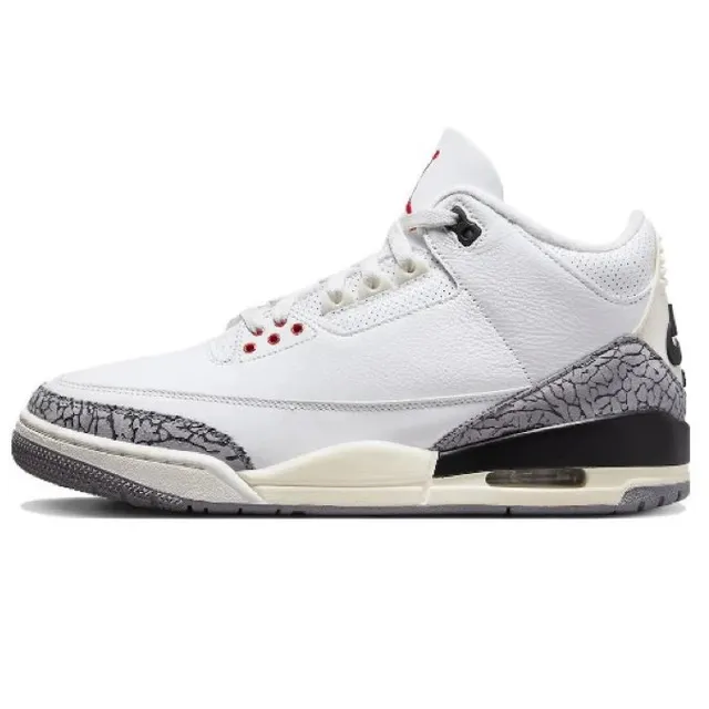 Air Jordan 3 White Cement