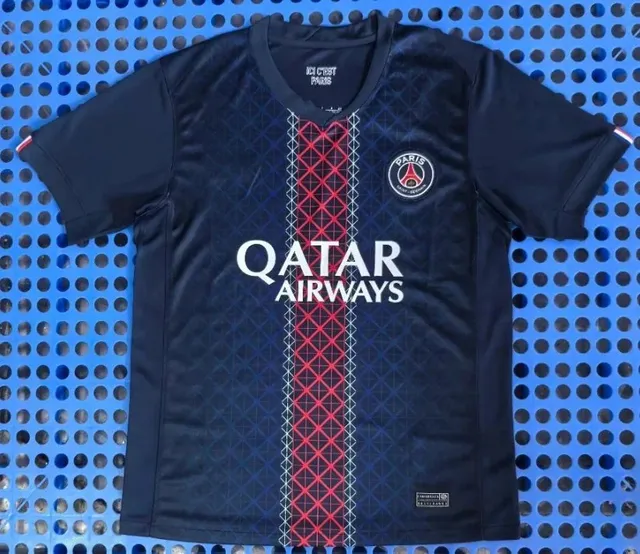 Paris Saint-Germain Home Jersey Qatar Airways