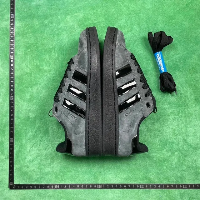 Adidas Campus Grey Black