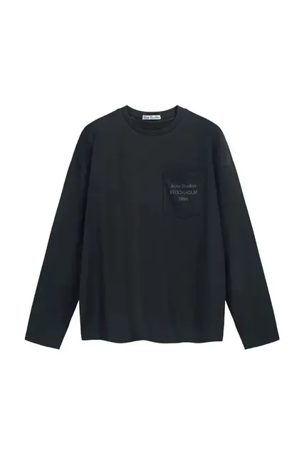 Acne Studios Long-Sleeve T-Shirt Stockholm 1996 Pocket