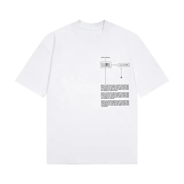 Maison Margiela Graphic Tee