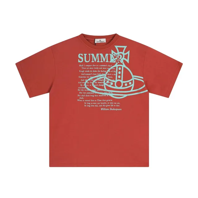 Vivienne Westwood T-Shirt Summer Sonnet Print